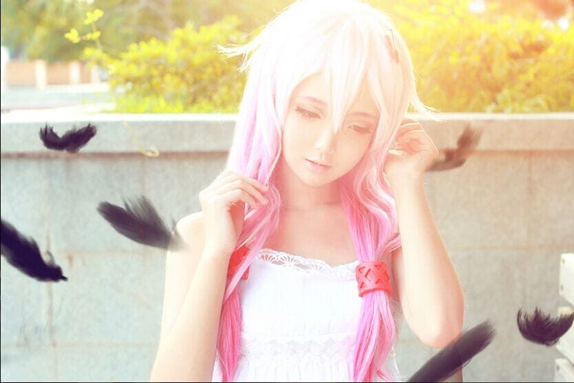 【授权cos】罪恶王冠 楪祈&真名