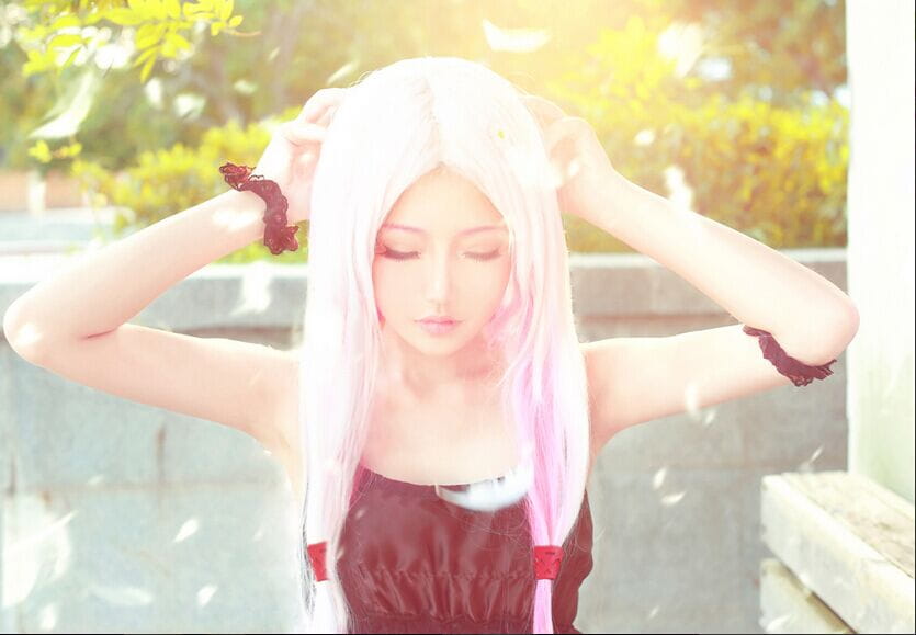 【授权cos】罪恶王冠 楪祈&真名