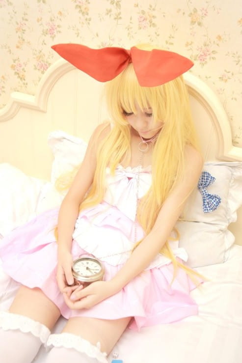 天才麻将少女COS天江衣