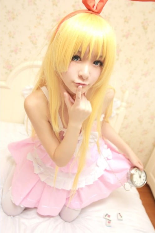 天才麻将少女COS天江衣