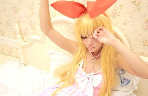 天才麻将少女COS天江衣