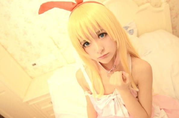 天才麻将少女COS天江衣