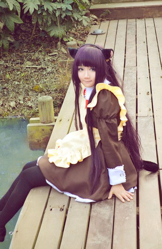 五更琉璃 女仆ver