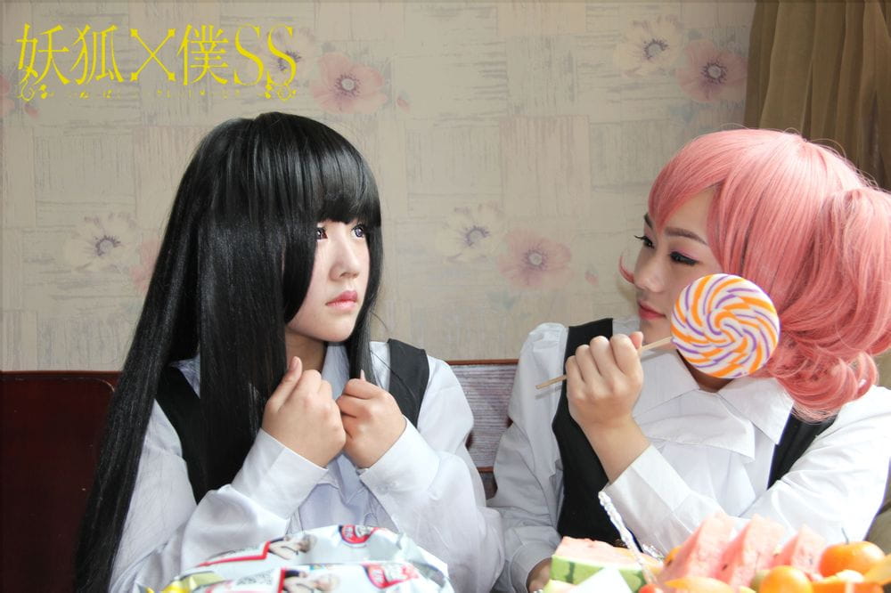 妖狐X仆SS 我要和小蝶在一起