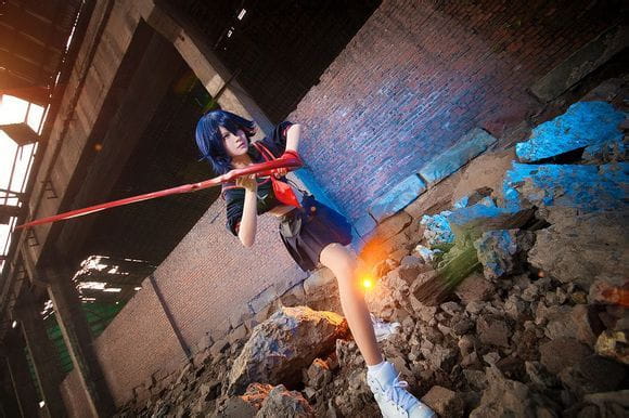 KILL LA KILL キルラキル 斩服少女