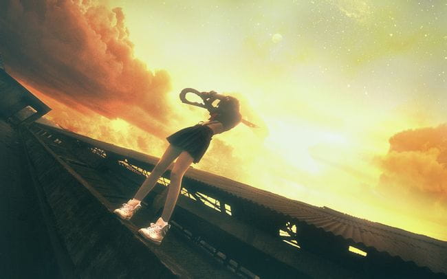 KILL LA KILL キルラキル 斩服少女