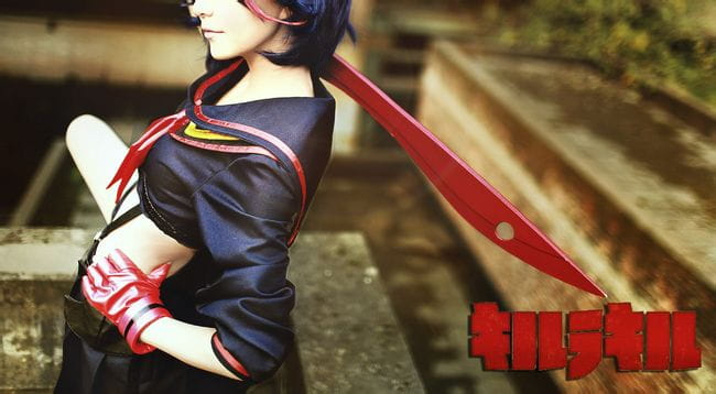 KILL LA KILL キルラキル 斩服少女