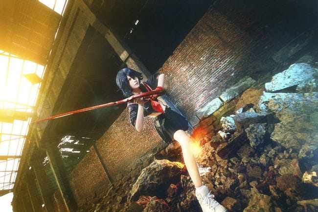 KILL LA KILL キルラキル 斩服少女