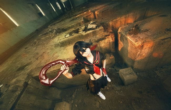 KILL LA KILL キルラキル 斩服少女