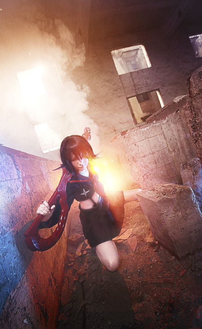 KILL LA KILL キルラキル 斩服少女