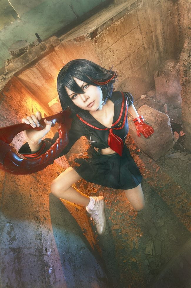 KILL LA KILL キルラキル 斩服少女