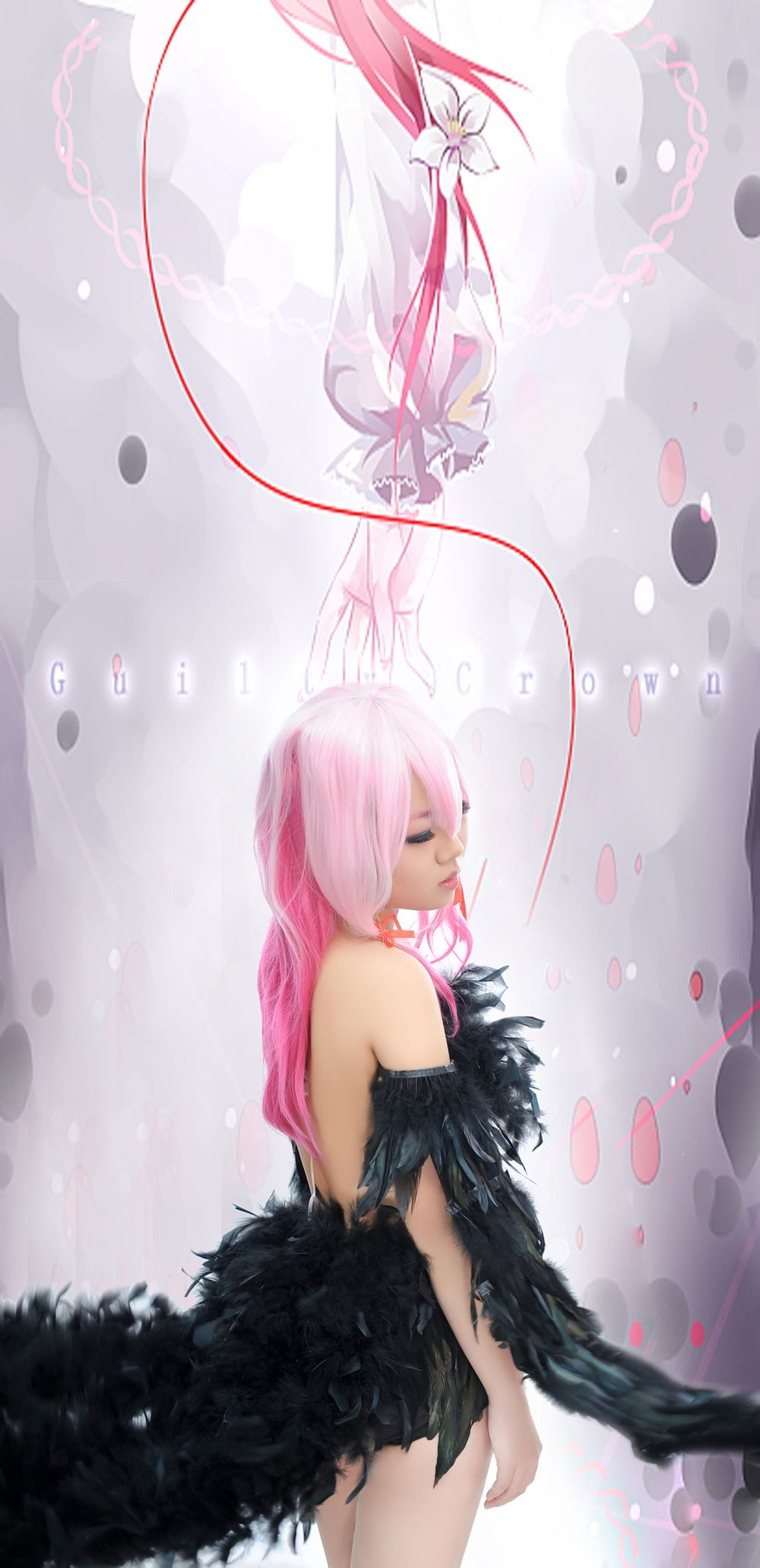 罪恶王冠 ゆずりは いのり 黑羽