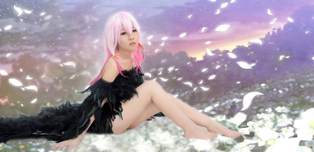 罪恶王冠 ゆずりは いのり 黑羽