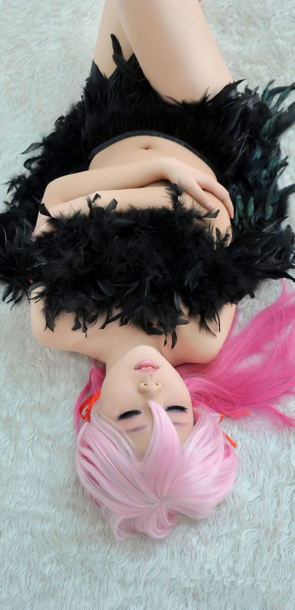 罪恶王冠 ゆずりは いのり 黑羽