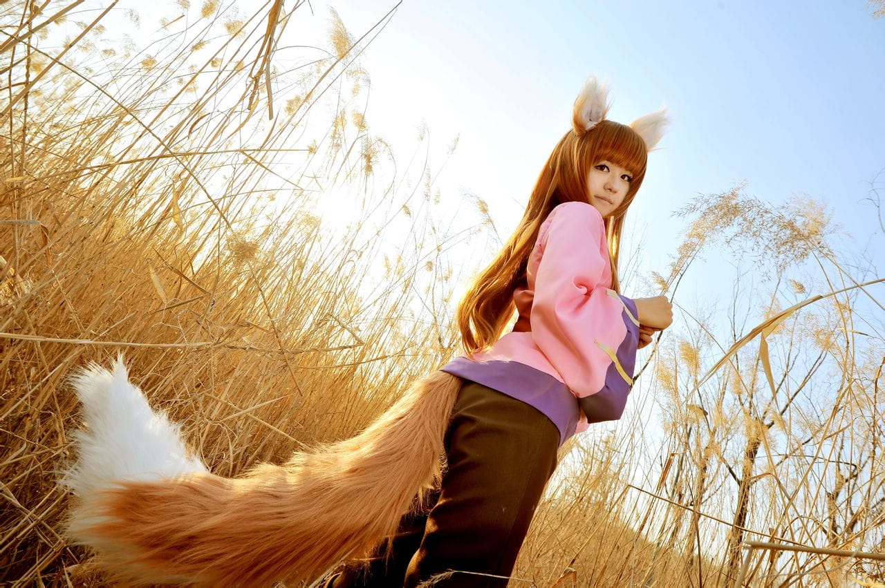 狼与香辛料 赫萝cos