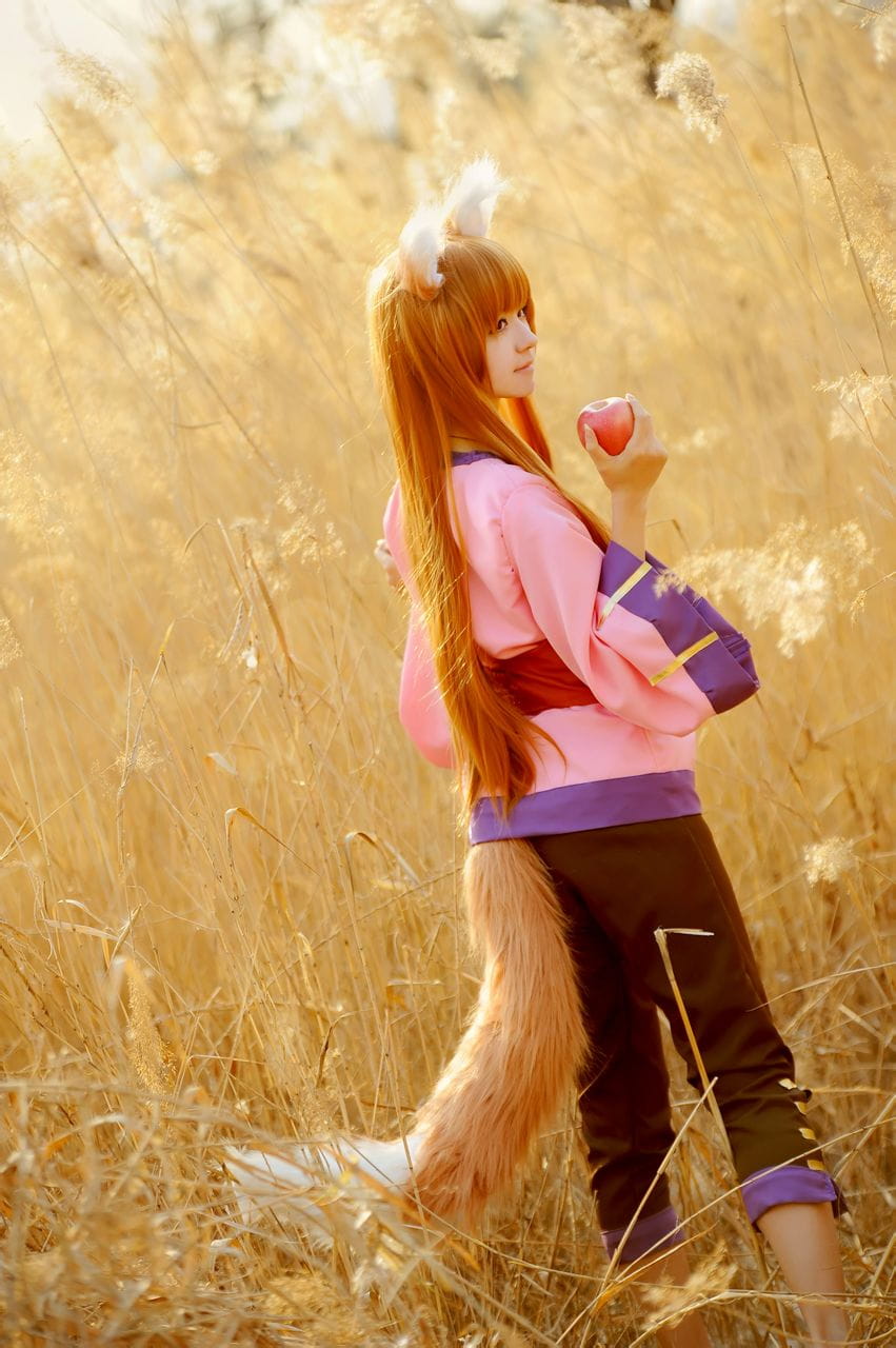 狼与香辛料 赫萝cos