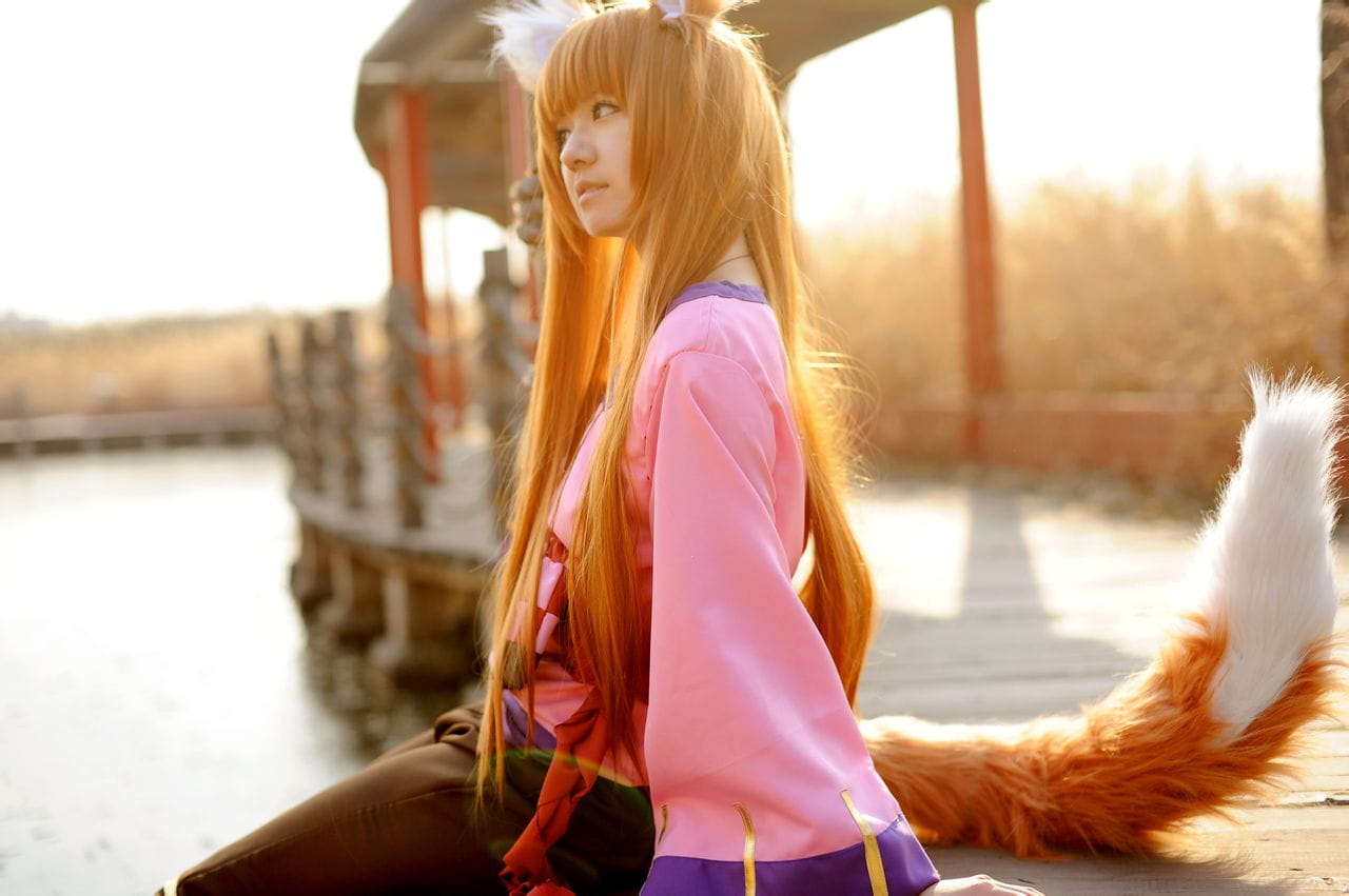 狼与香辛料 赫萝cos