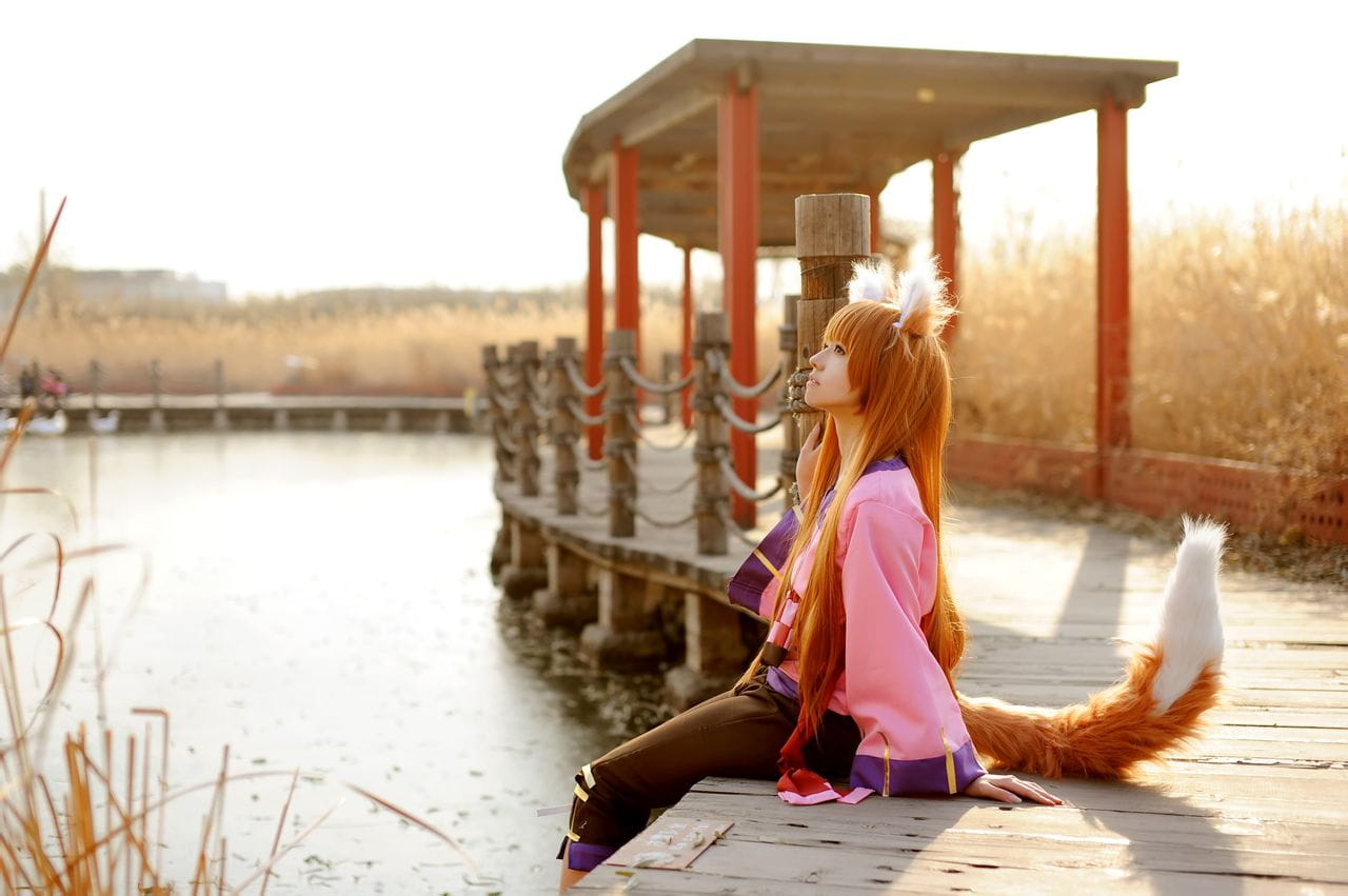 狼与香辛料 赫萝cos