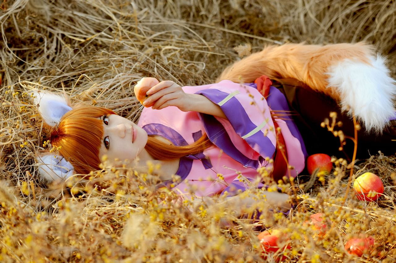 狼与香辛料 赫萝cos