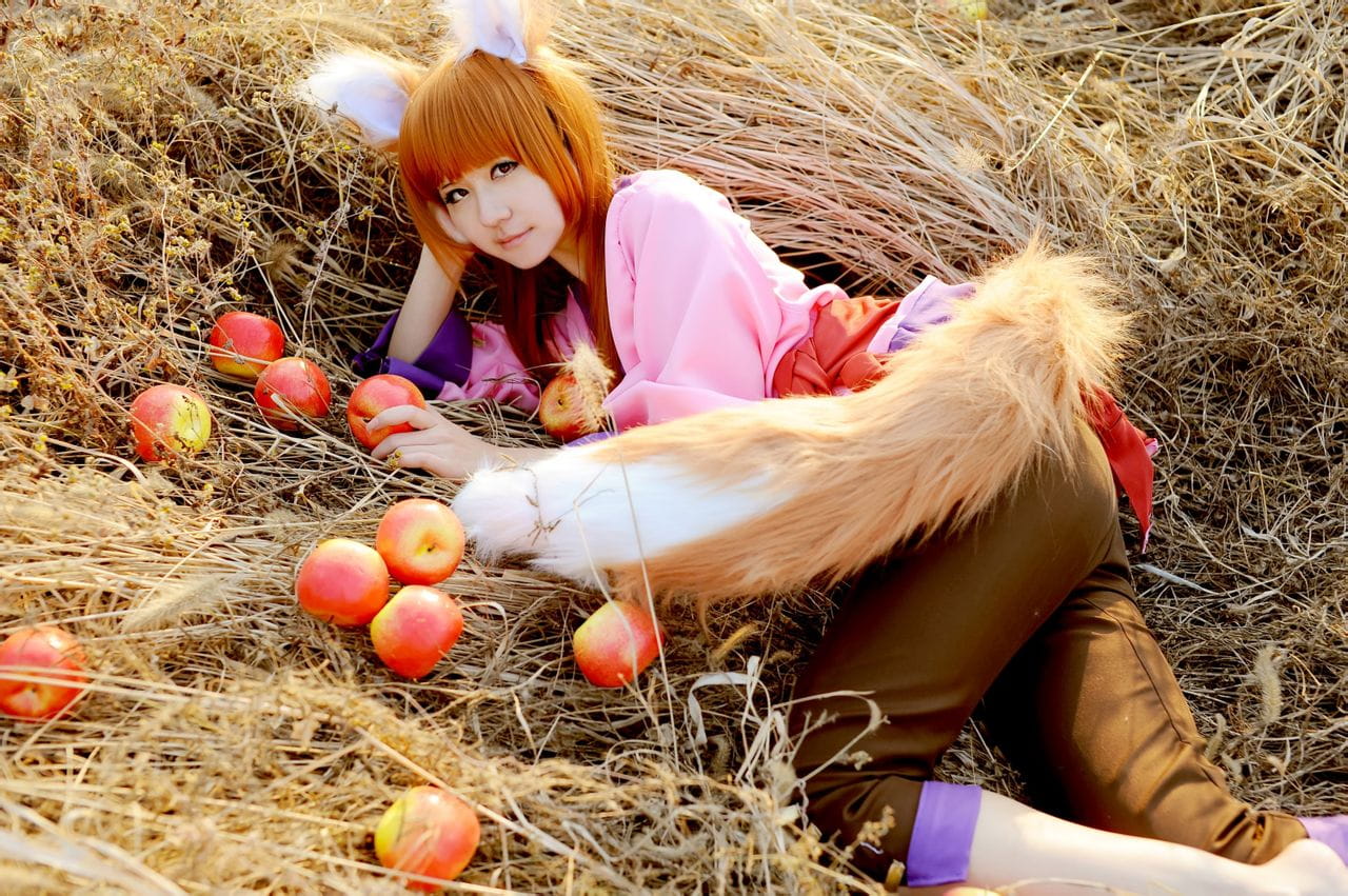 狼与香辛料 赫萝cos