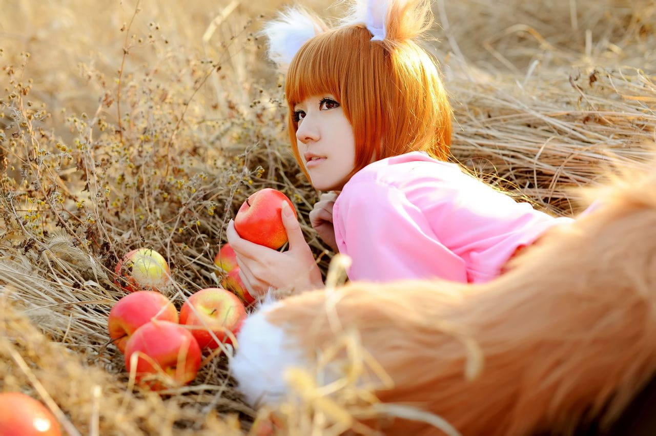 狼与香辛料 赫萝cos