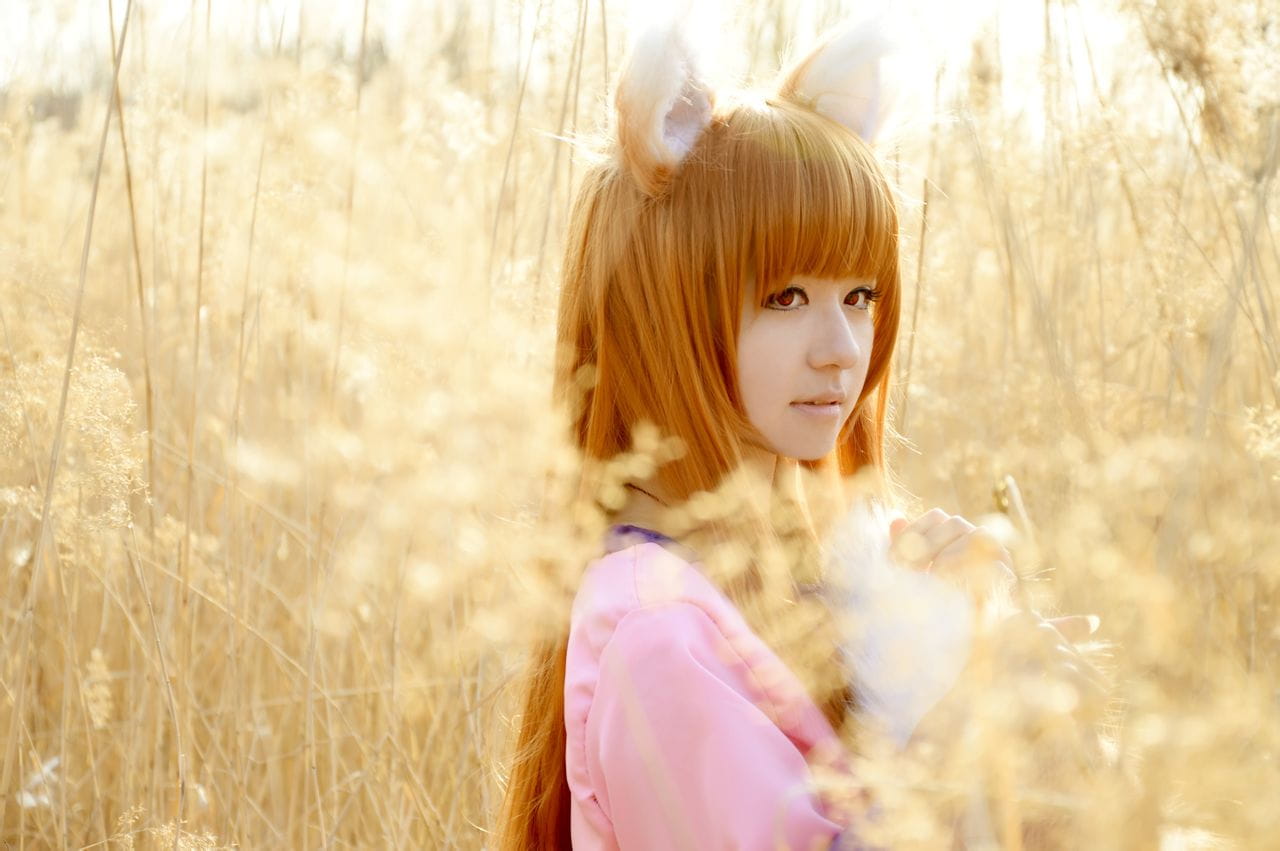 狼与香辛料 赫萝cos