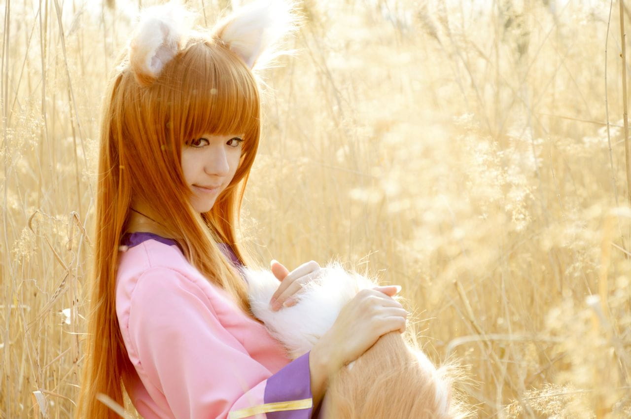 狼与香辛料 赫萝cos