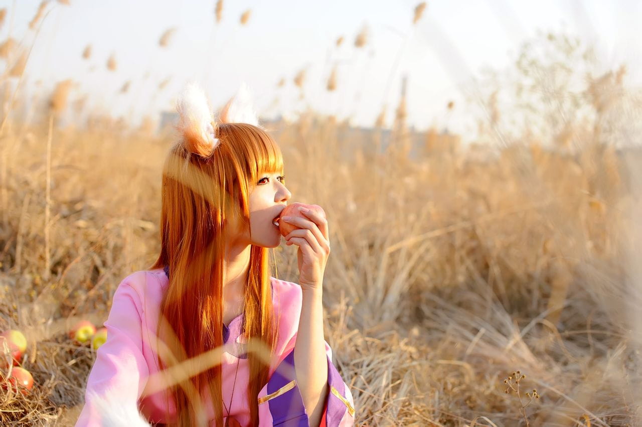 狼与香辛料 赫萝cos