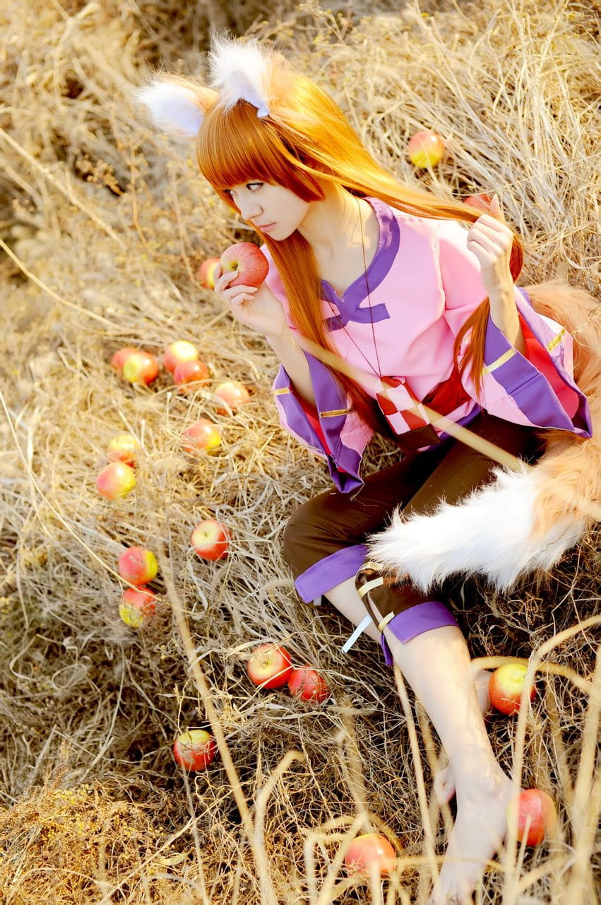 狼与香辛料 赫萝cos