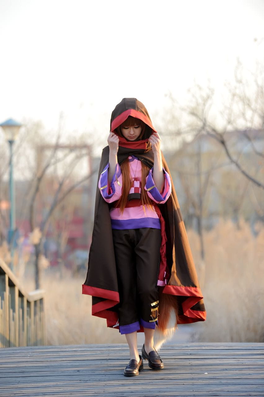 狼与香辛料 赫萝cos