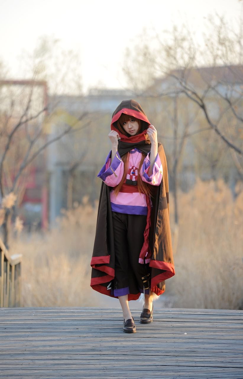 狼与香辛料 赫萝cos