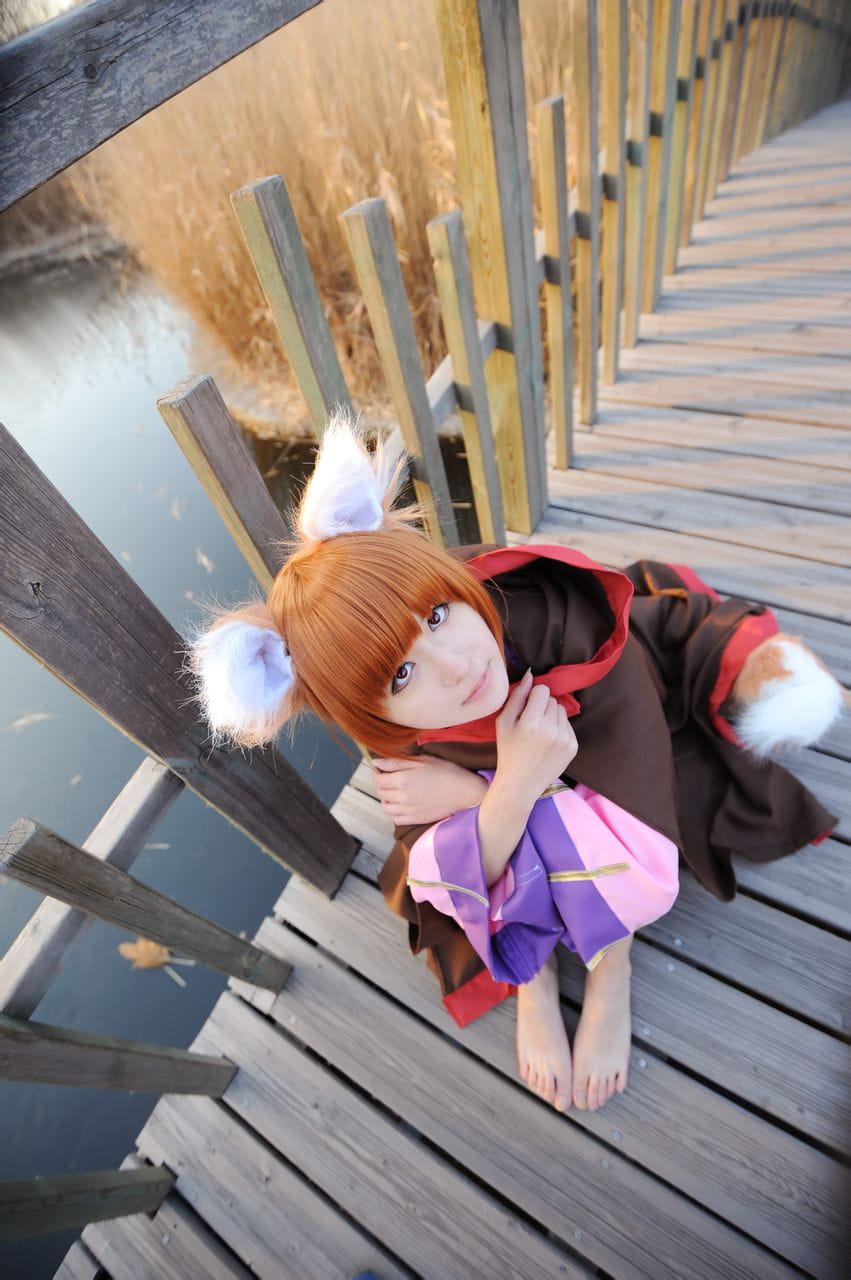 狼与香辛料 赫萝cos