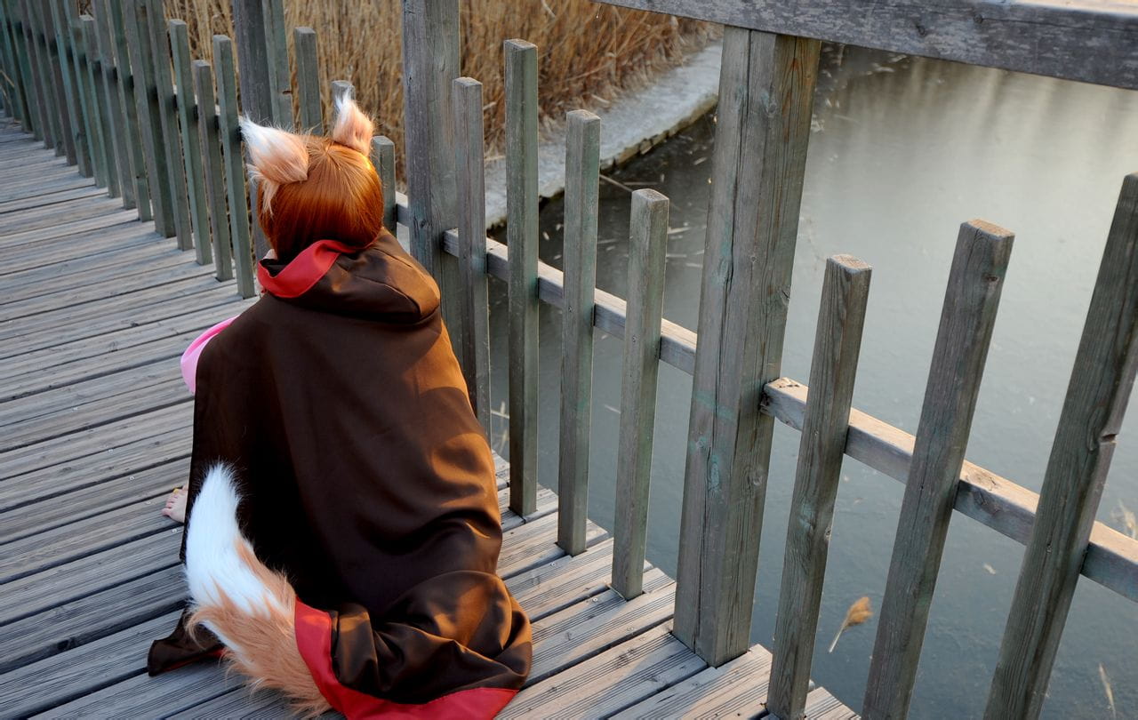 狼与香辛料 赫萝cos