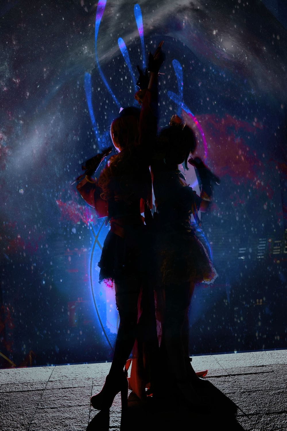 Macross F 雪露X兰卡 用我们的歌！震撼银河！