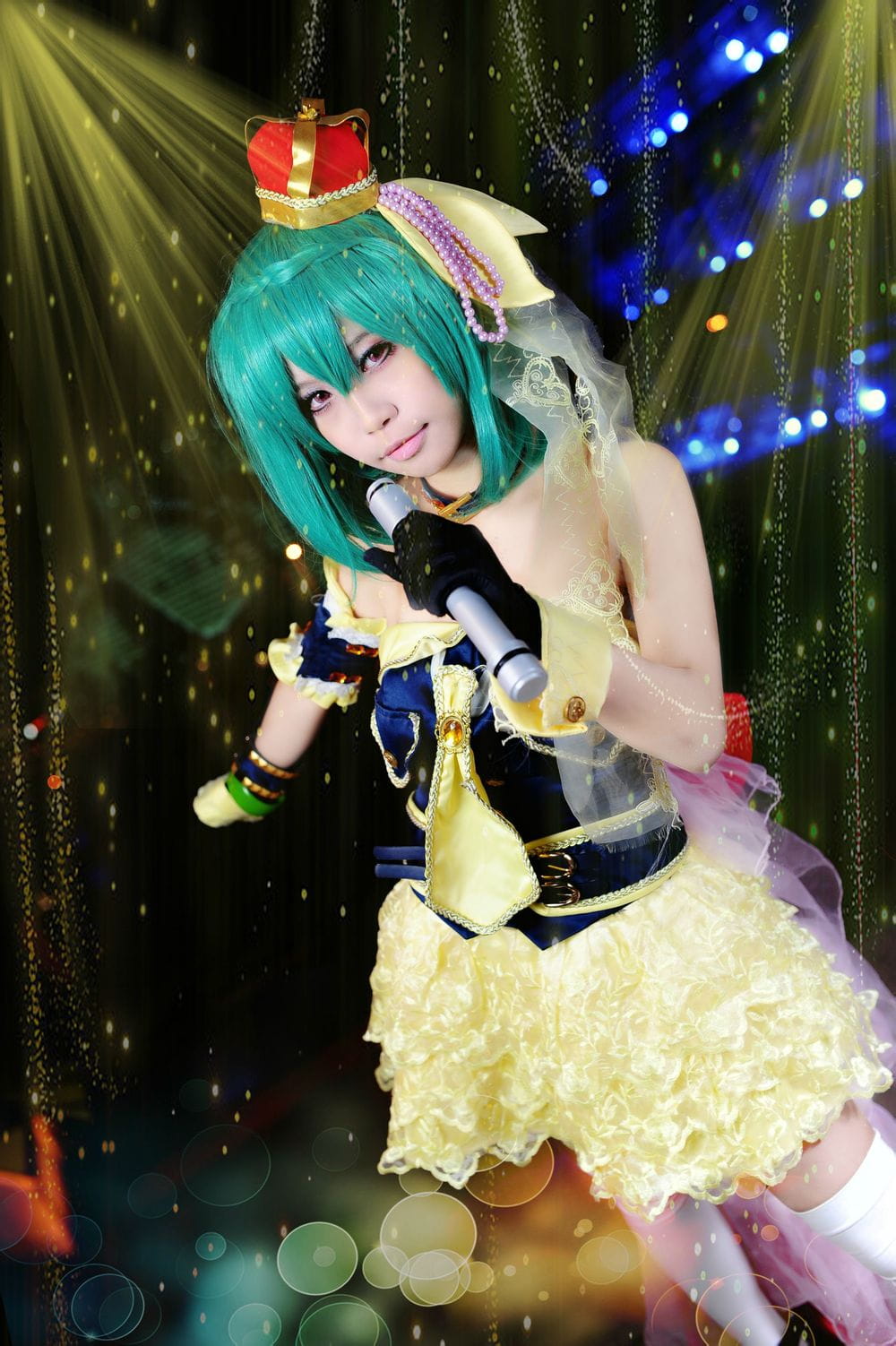 Macross F 雪露X兰卡 用我们的歌！震撼银河！