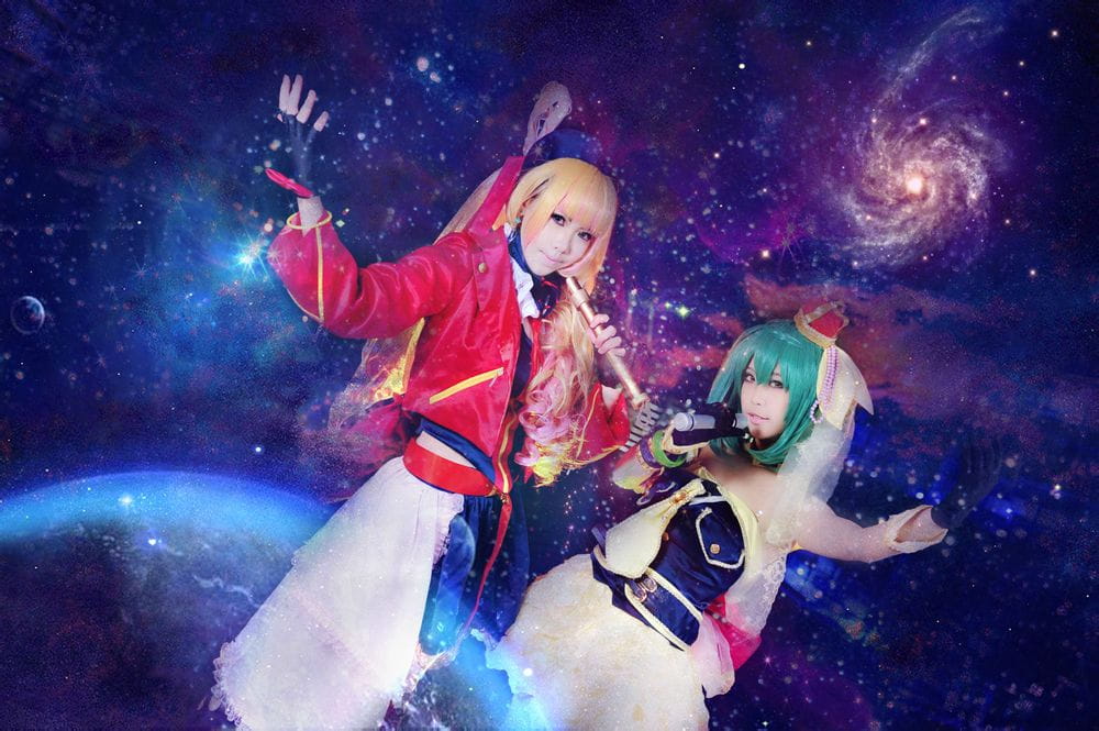 Macross F 雪露X兰卡 用我们的歌！震撼银河！