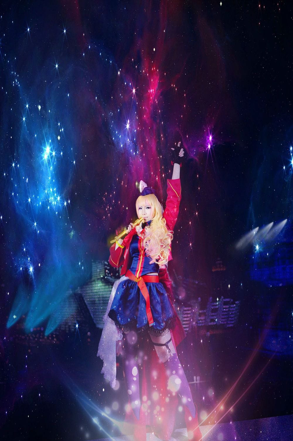 Macross F 雪露X兰卡 用我们的歌！震撼银河！