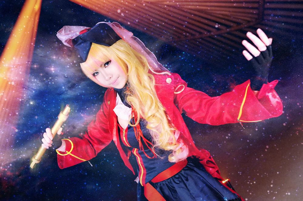 Macross F 雪露X兰卡 用我们的歌！震撼银河！