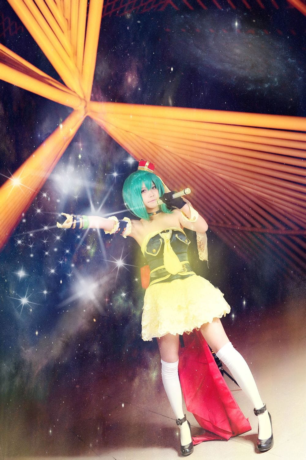 Macross F 雪露X兰卡 用我们的歌！震撼银河！