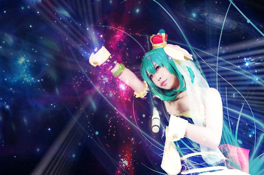 Macross F 雪露X兰卡 用我们的歌！震撼银河！