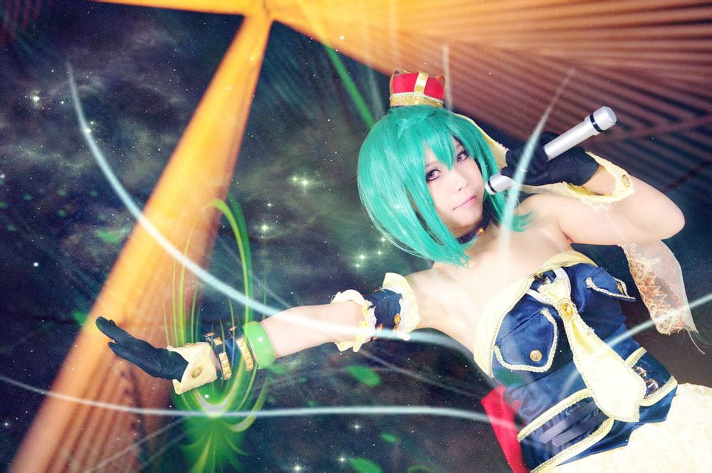 Macross F 雪露X兰卡 用我们的歌！震撼银河！