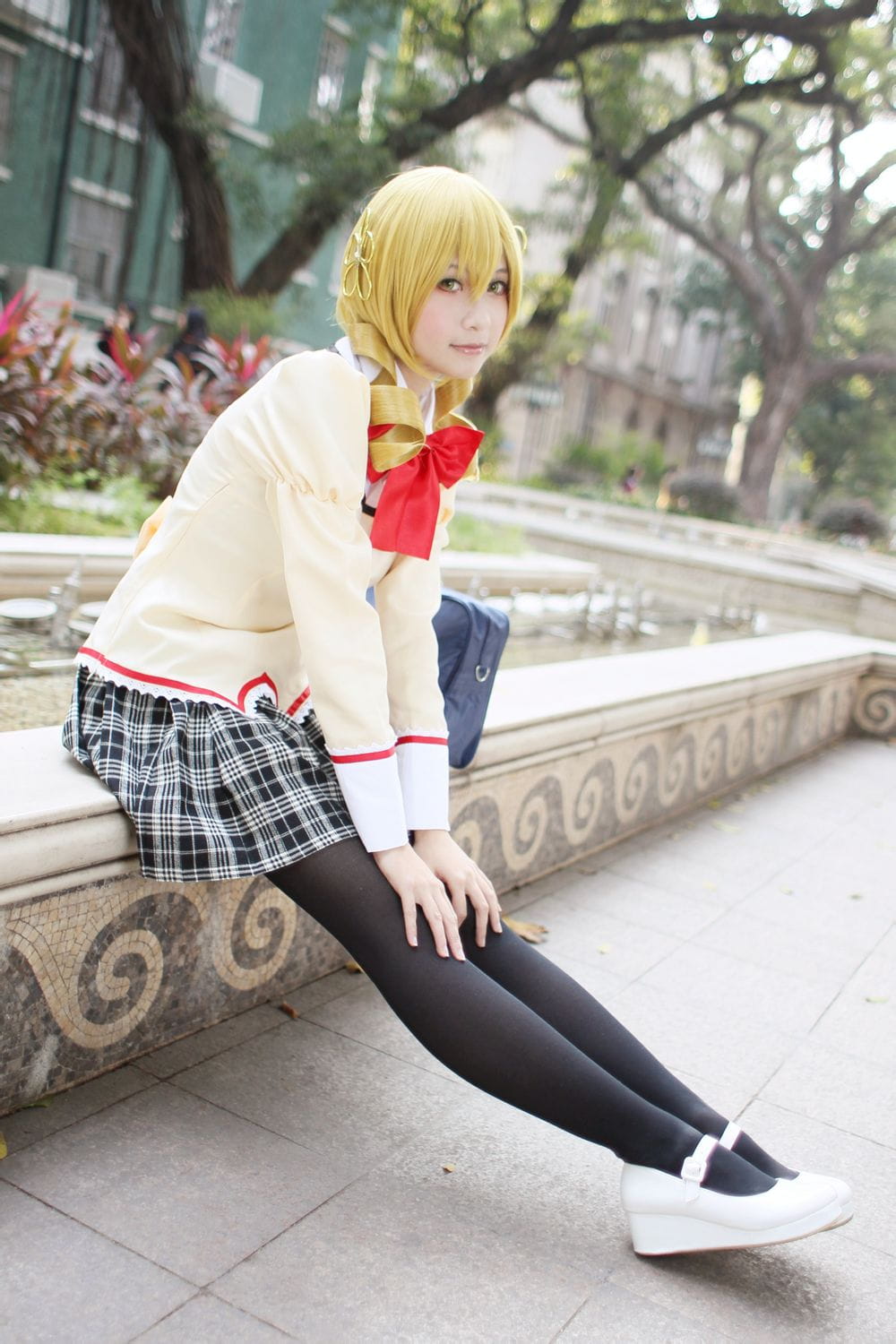 马猴烧酒&巴麻美&校服