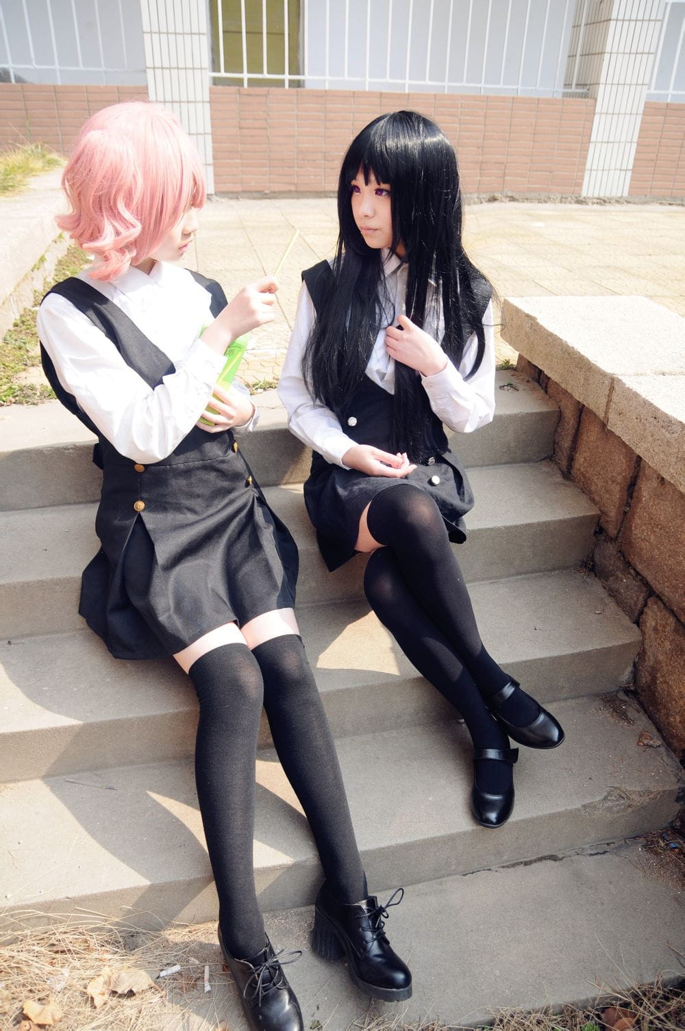 妖狐X仆SS 逗比歌留多X女王凛凛蝶