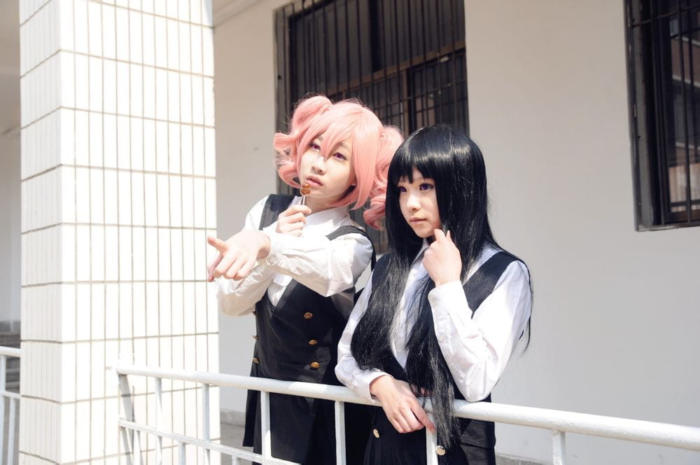 妖狐X仆SS 逗比歌留多X女王凛凛蝶