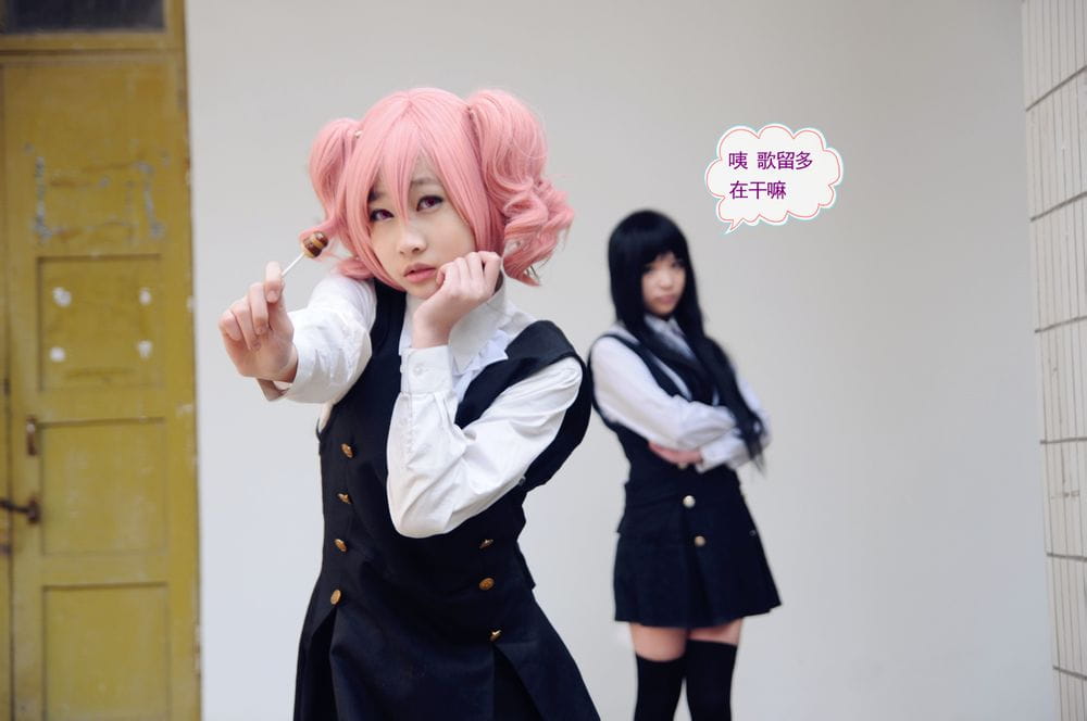 妖狐X仆SS 逗比歌留多X女王凛凛蝶