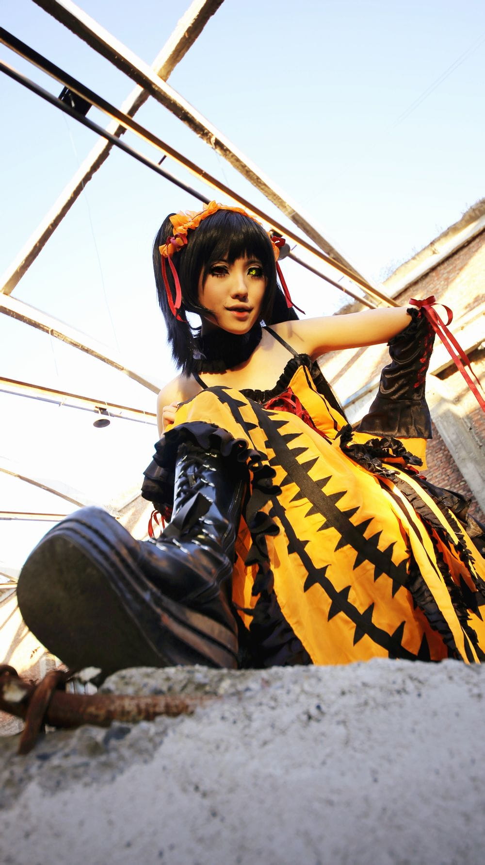 时崎狂三 你是绝对永远无法将我杀死的