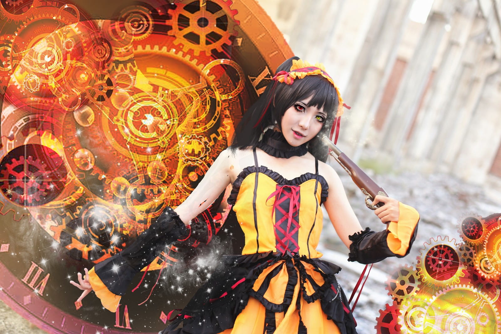 时崎狂三 你是绝对永远无法将我杀死的