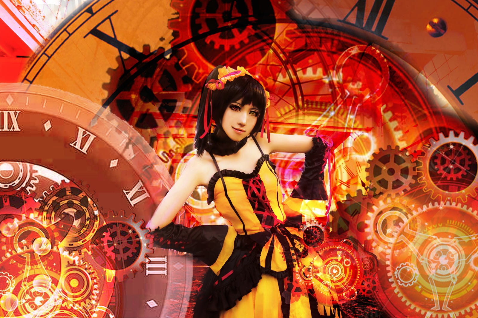 时崎狂三 你是绝对永远无法将我杀死的