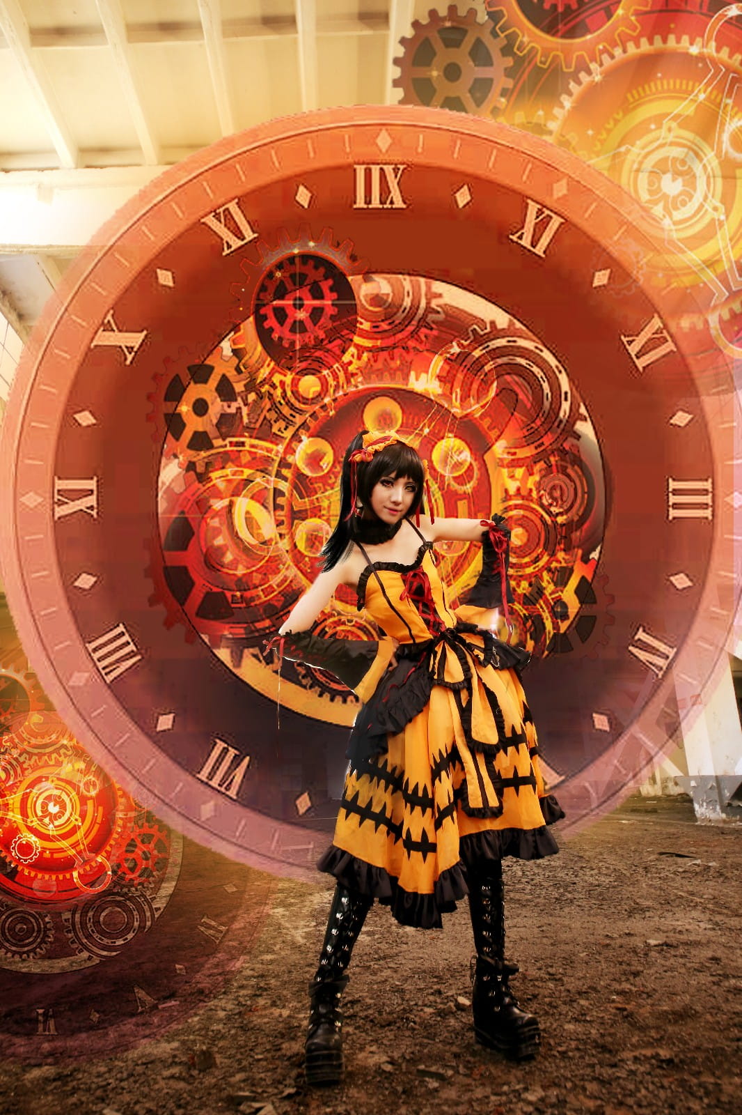 时崎狂三 你是绝对永远无法将我杀死的