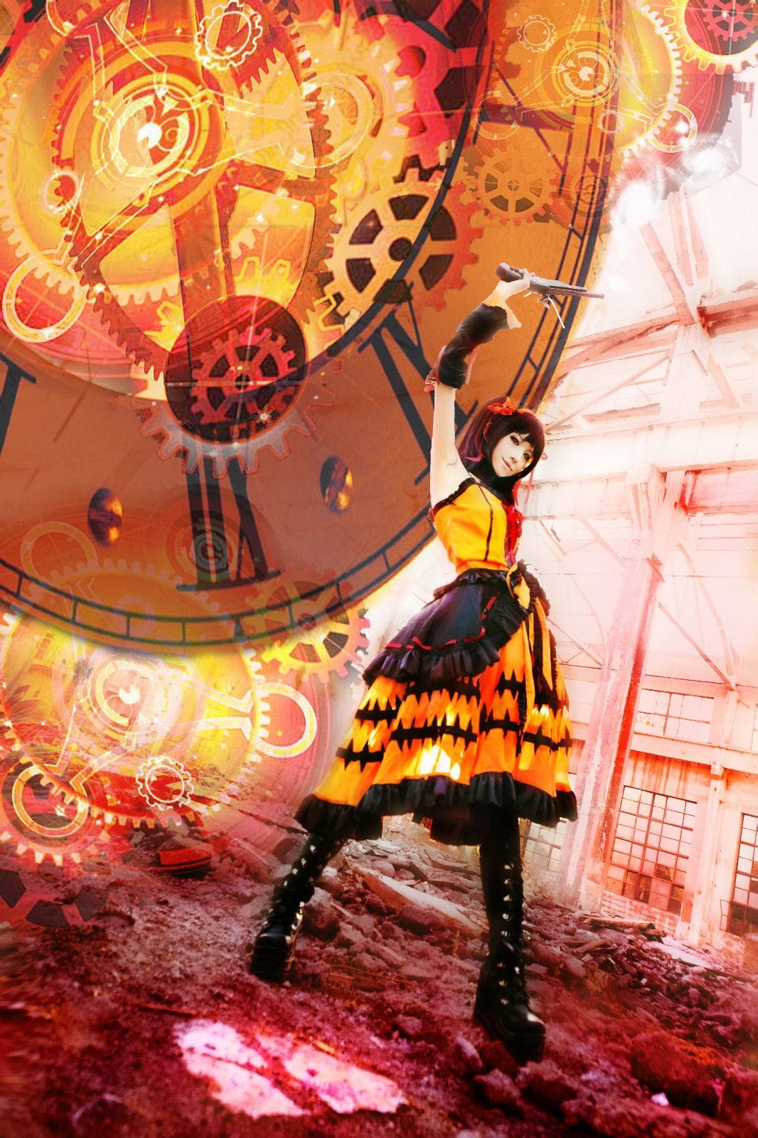 时崎狂三 你是绝对永远无法将我杀死的